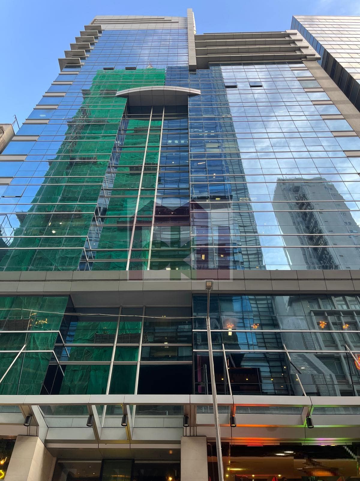 中国保险大厦, 尖沙咀